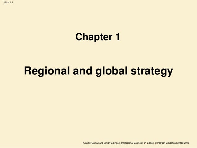 international business 6th edition rugman